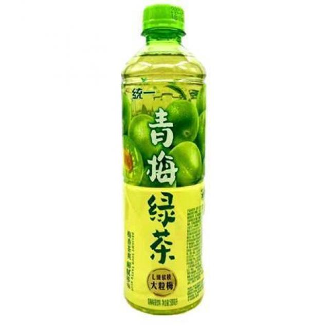 统一青梅绿茶500ml