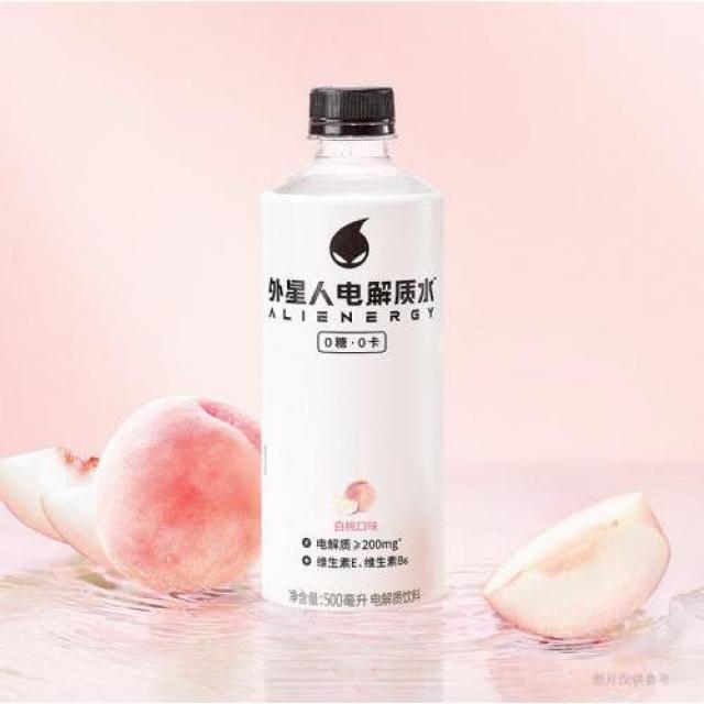 电解水白桃味500ml