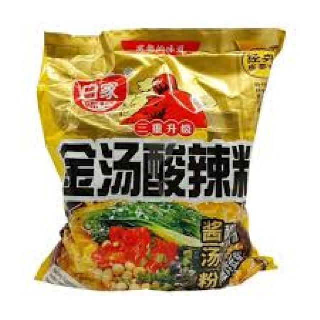 白家金汤酸辣粉102g