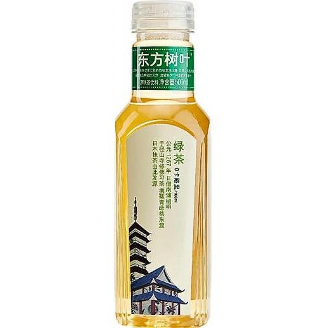 东方树叶绿茶500ml