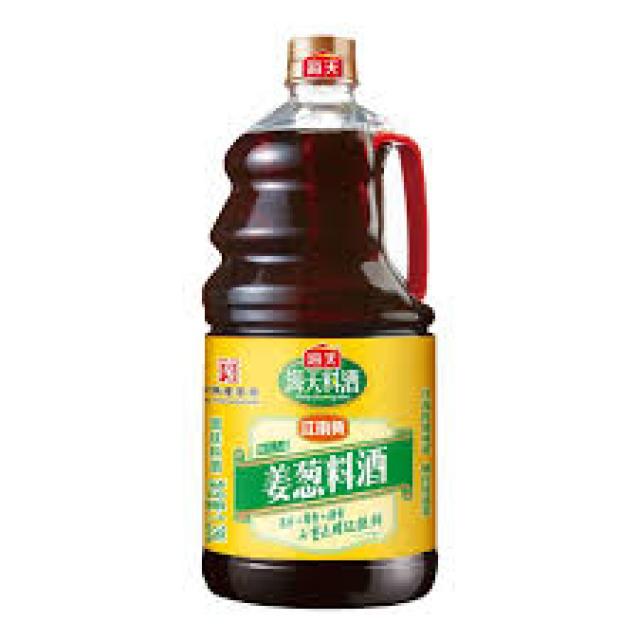 海天葱姜料酒1.28L