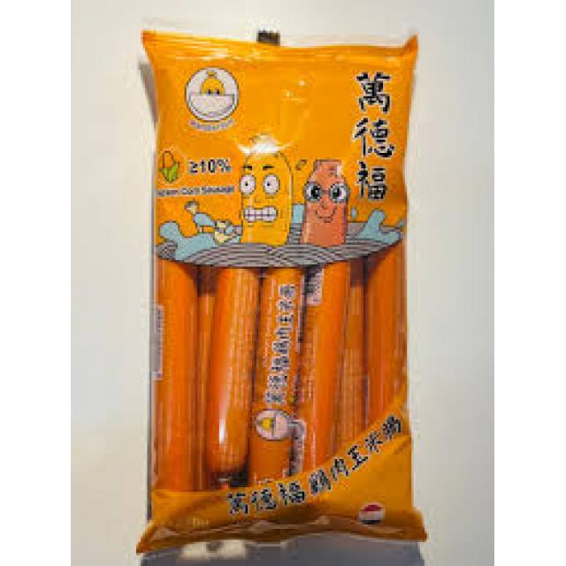 万德福玉米火腿肠270g