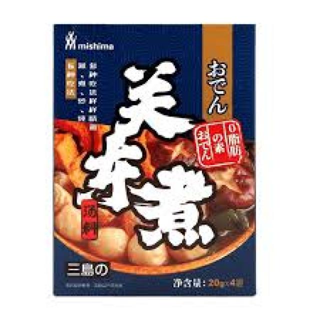 mishima 关东煮汤料80g