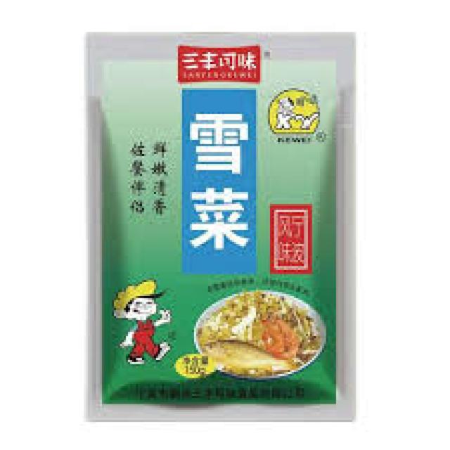 三丰雪菜150g