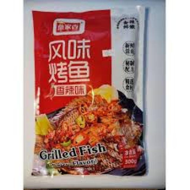 魚家香凍烤魚-香辣300g