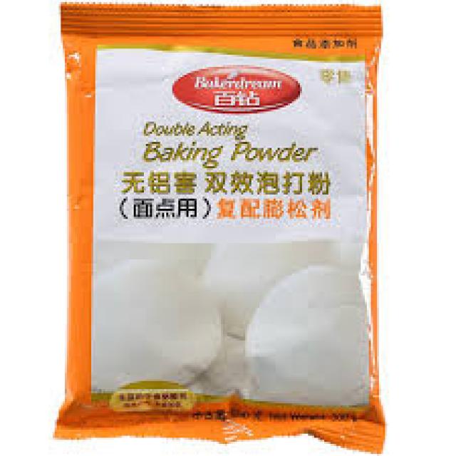 百钻双效泡打粉500g
