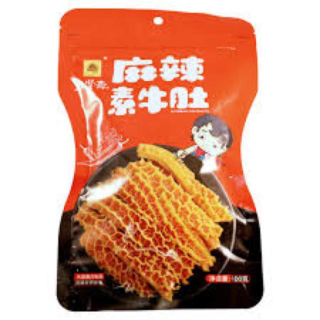 五贤斋麻辣素牛肚100g