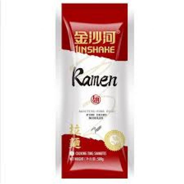 金沙河拉面500g