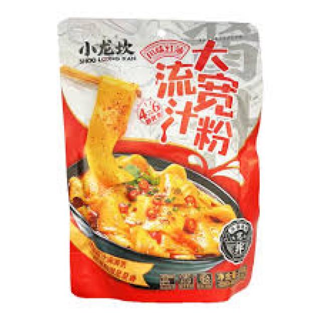 小龙坎流汁大宽粉川味红油味270g