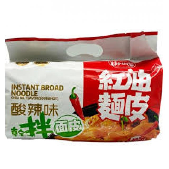 筷来筷往酸辣味红油面皮460g