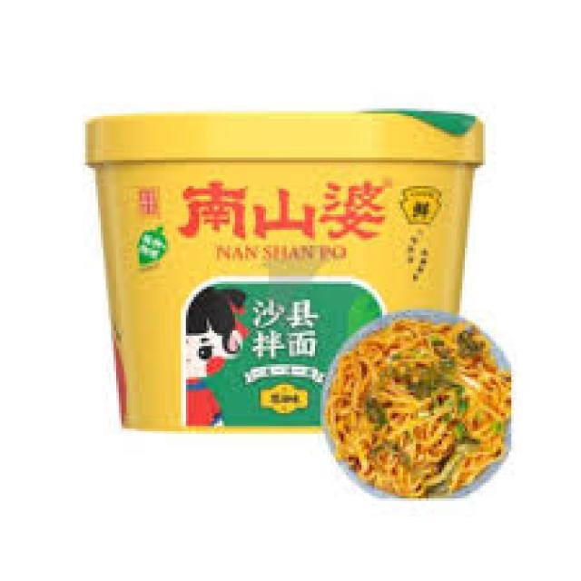 南山婆葱油味沙县拌面115.5g