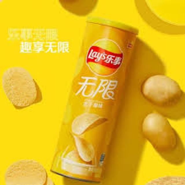 乐事原味薯片90g