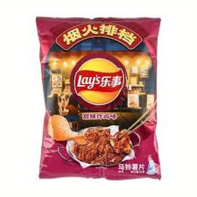 乐事烟火拍档薯片70g
