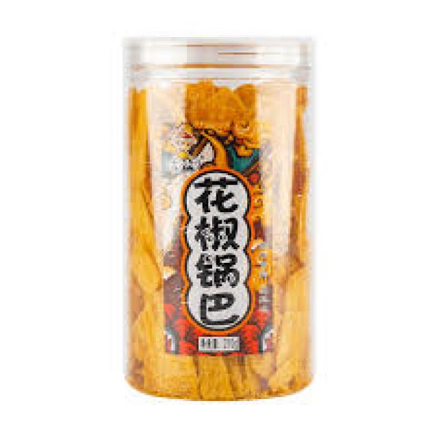 无名小卒花椒味脆锅巴210g