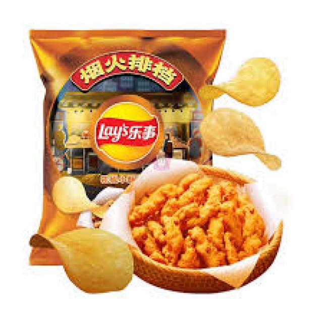 乐事花椒小酥肉味70g