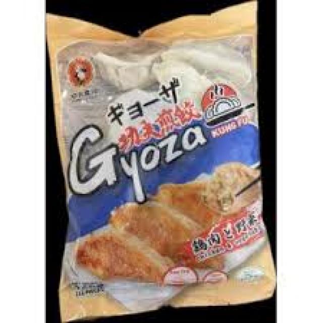 功夫鸡肉野菜煎饺240g