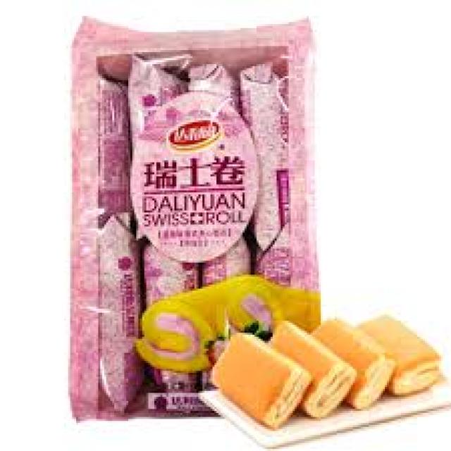 达利园瑞士卷160g