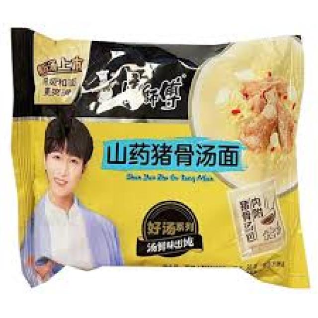 康师傅山药猪骨汤面106g
