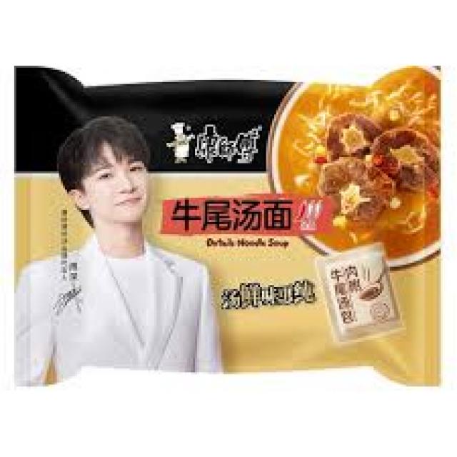 康师傅牛尾汤面109g