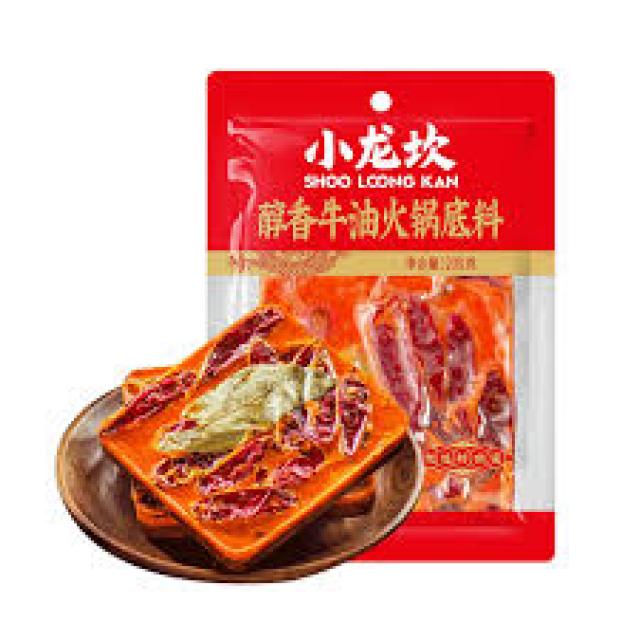 小龙坎醇香牛油火锅底料200g