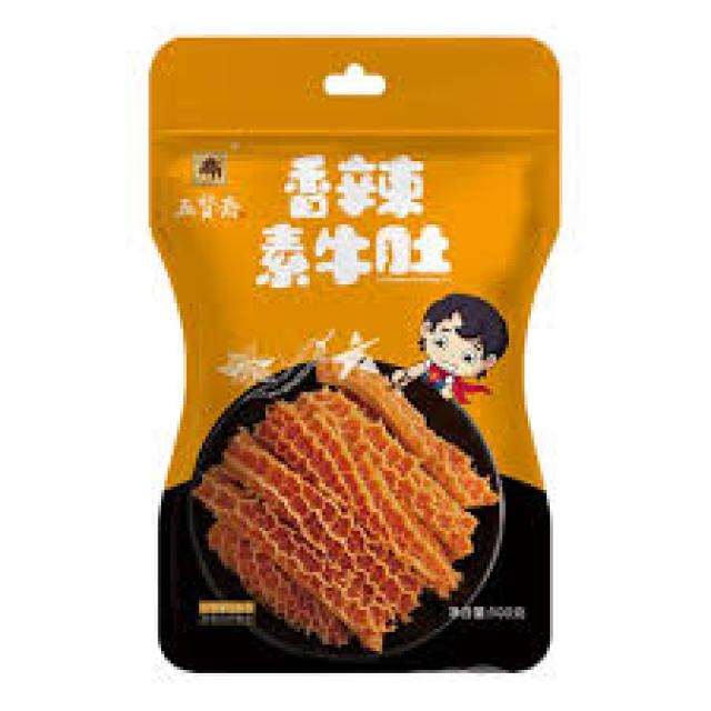 五贤斋香辣素牛肚100g