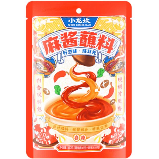 小龙坎麻酱蘸料香辣味100g