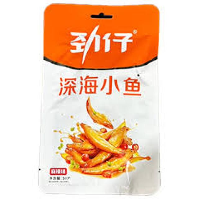 劲仔小鱼麻辣味50g