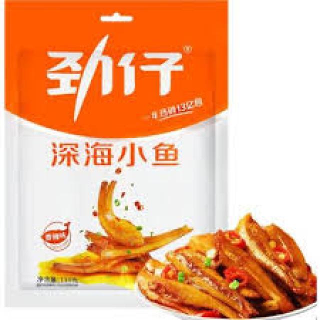 劲仔小鱼香辣味50g