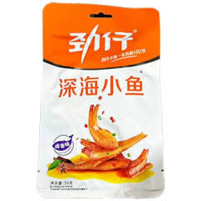 劲仔小鱼卤香味50g