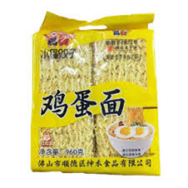 水晶双子鸡蛋面960g