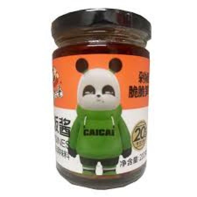 饭扫光剁椒脆脆笋210g