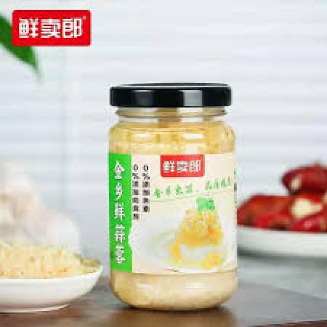 鲜卖郎金乡鲜蒜蓉226g