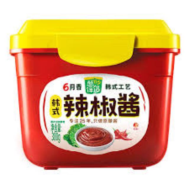 六月香辣椒酱300g
