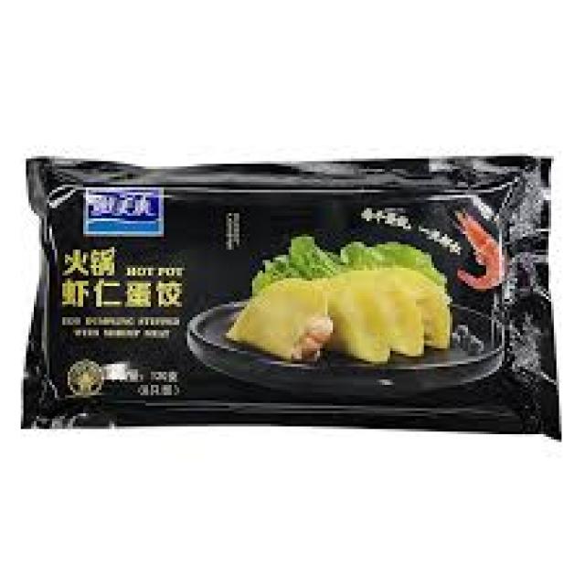 鲜美来火锅虾仁蛋饺120g