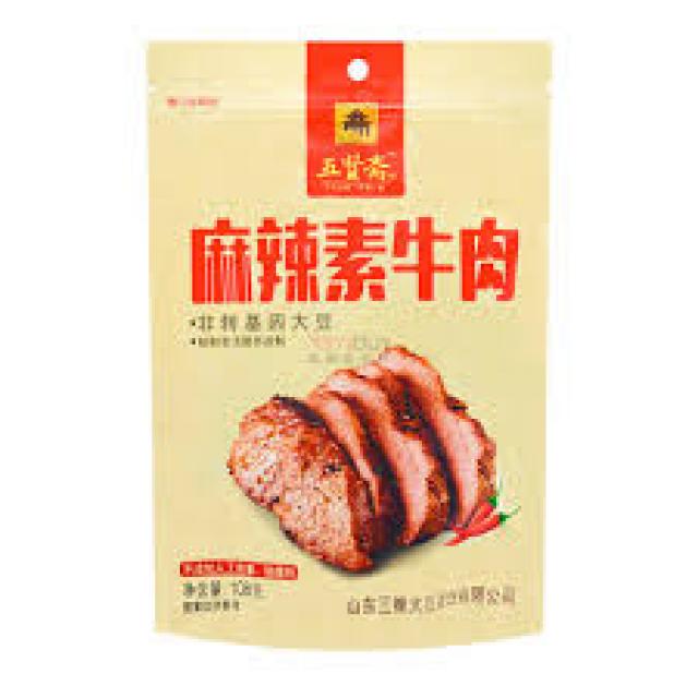 五贤斋麻辣素牛肉108g