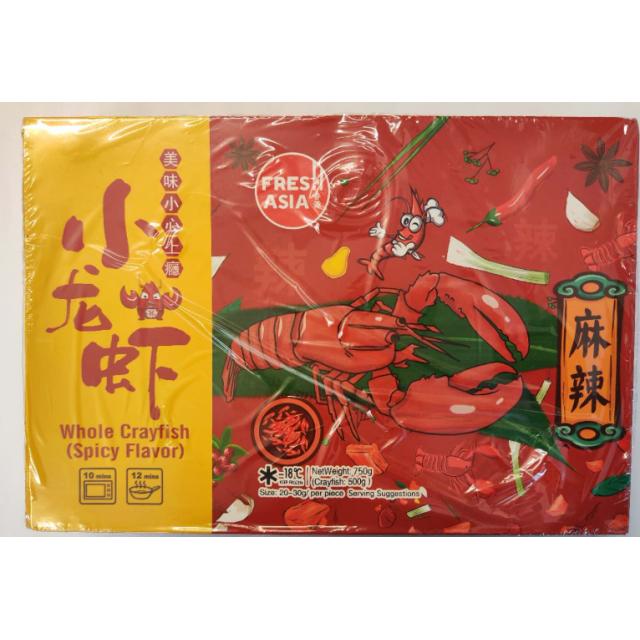 香源 麻辣 小龙虾750g
