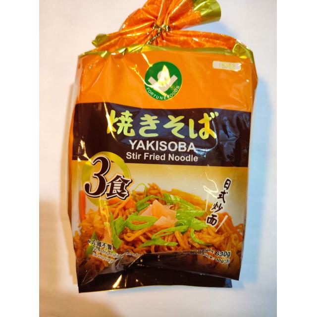 日式炒面加料包 3x200g