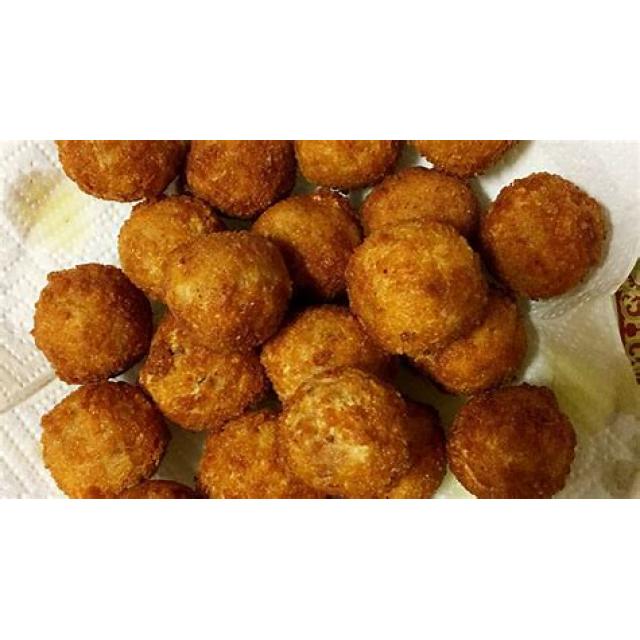 双虎 炸辣鱼丸 200g