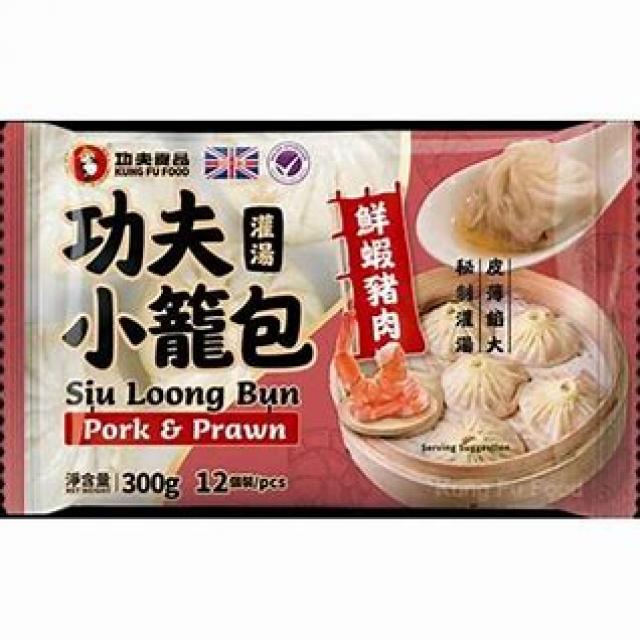 功夫小笼包  鲜虾猪肉 300g