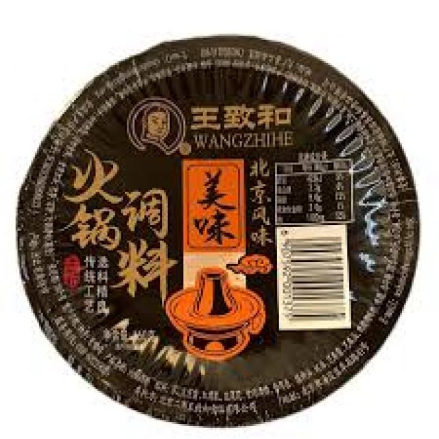 王致和美味火锅蘸料 160