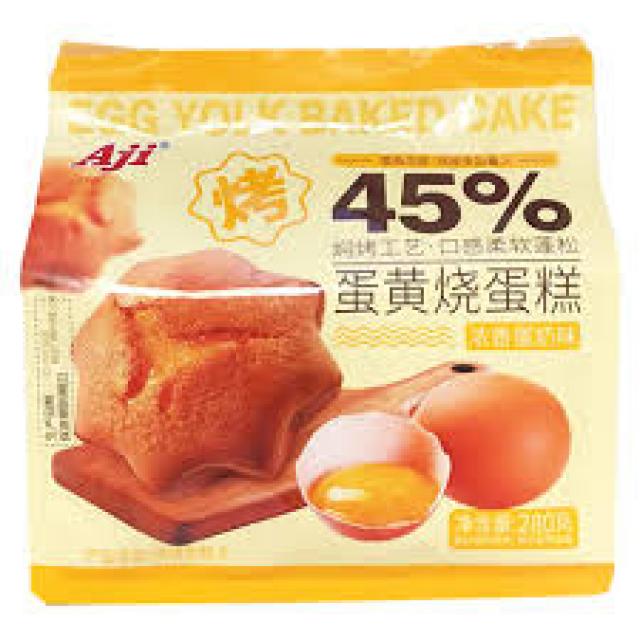 Aij 蛋黄烧蛋糕280g