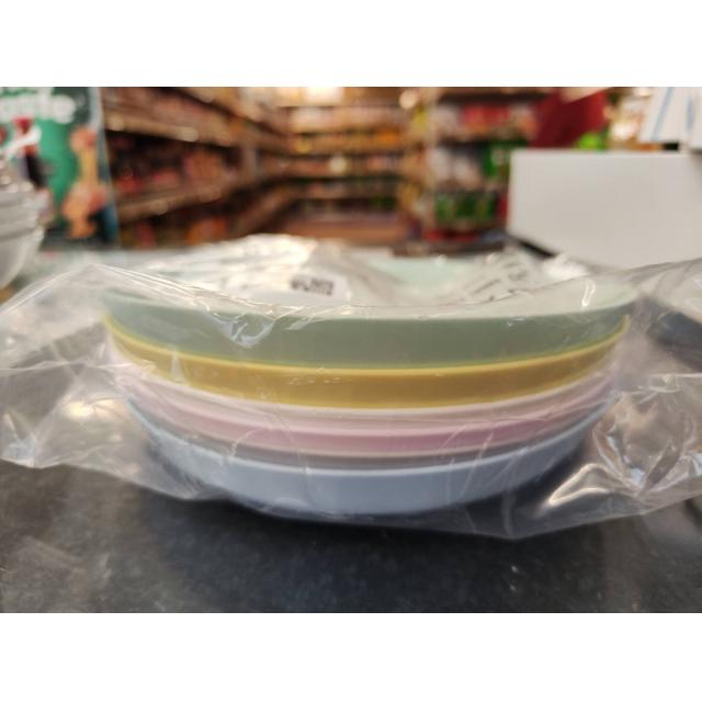 塑料盘 6个 18.4cm