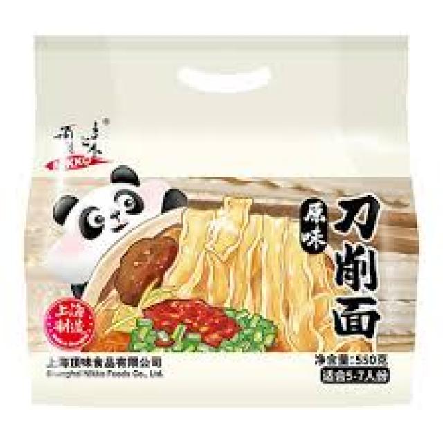 顶味刀削面550g