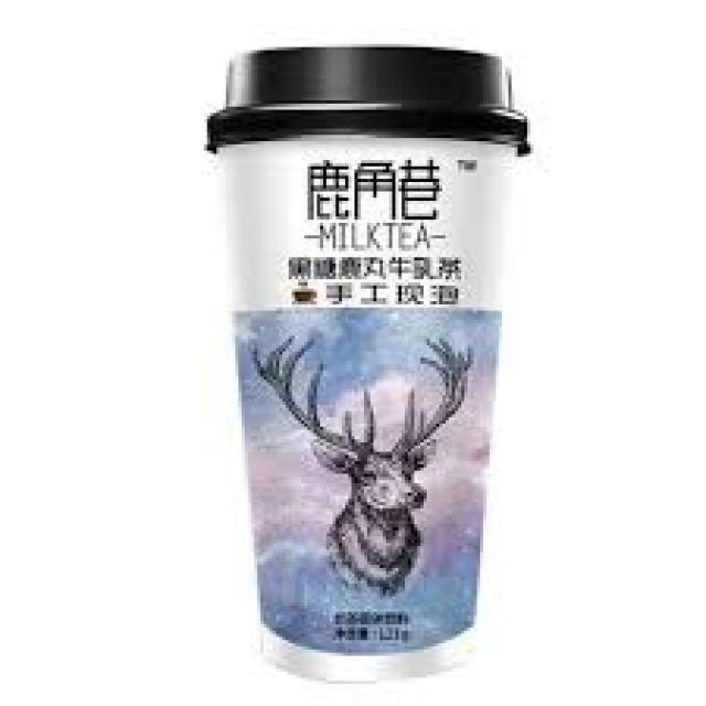 鹿角巷黑糖鹿丸牛乳茶123g