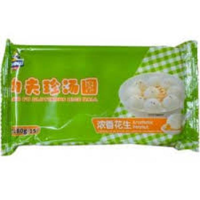 功夫浓香花生汤圆180g