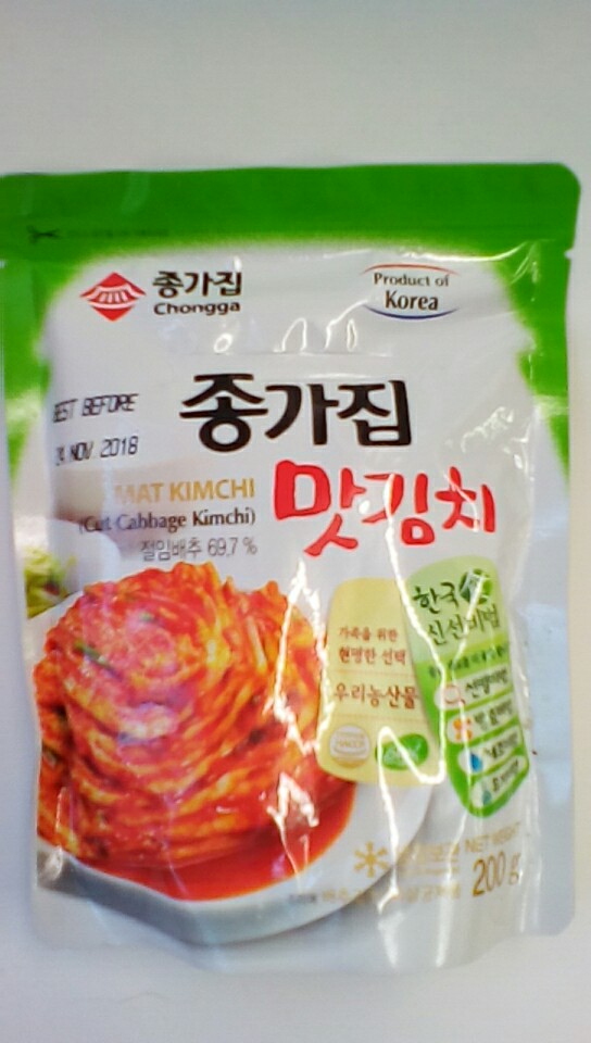 韩国切片泡菜 200g