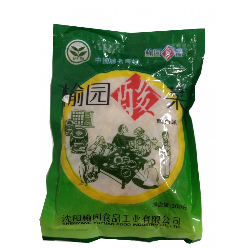 榆园切丝酸菜 300g