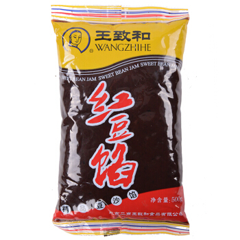 王致和红豆沙 500g