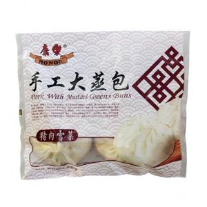 康乐猪肉雪菜包 600g