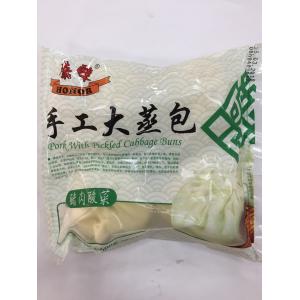 康乐猪肉酸菜包 600g